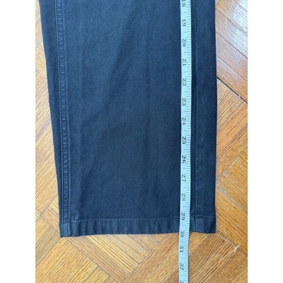 Wilfred Free / Aritzia Day-Off High Waisted Pleated Pants Black Women’s Size 24 - Picture 9 of 14